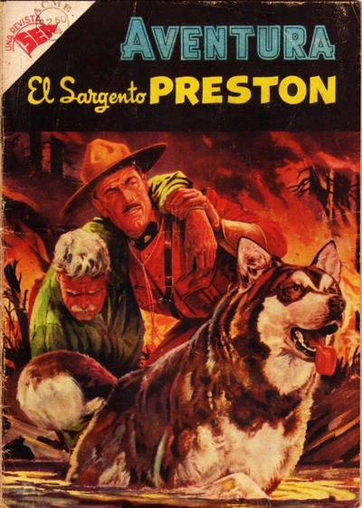 Cover of El Sargento Preston