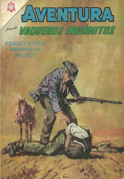 Cover of Vaqueros Indomitos