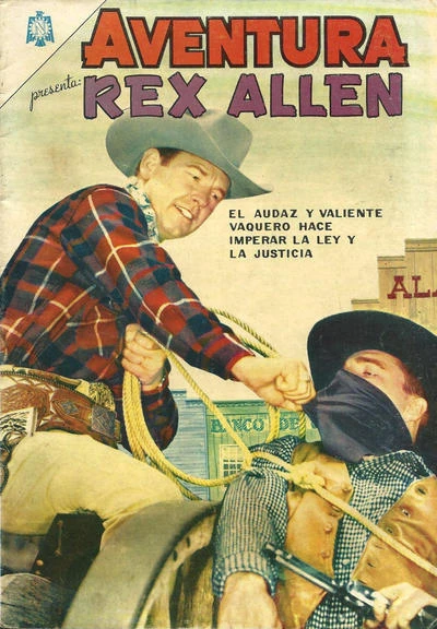 Cover of Rex Allen