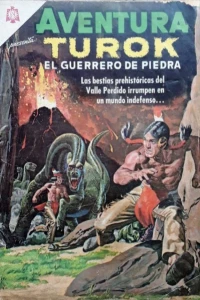 Turok el Guerrero de Piedra