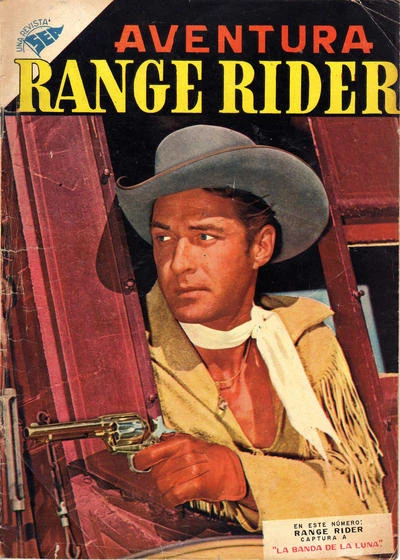 Cover of Range Rider