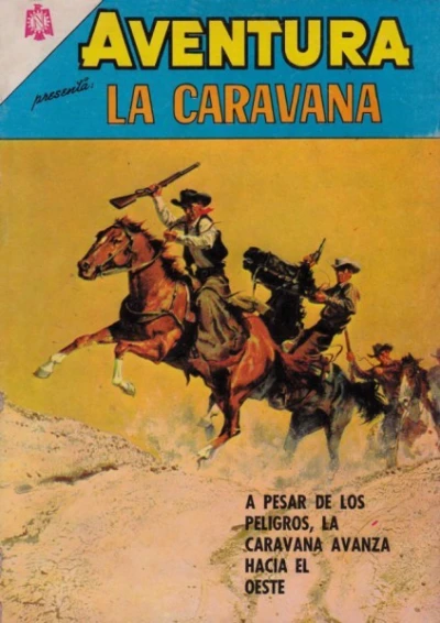 Cover of La Caravana