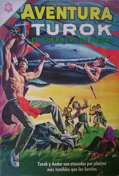 Cover of Turok el Guerrero de Piedra