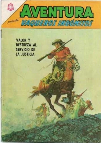 Cover of Vaqueros Indomitos