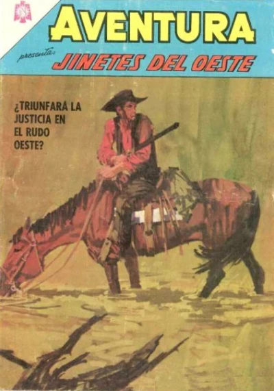 Cover of Jinetes del Oeste