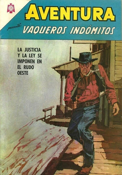 Cover of Vaqueros Indomitos