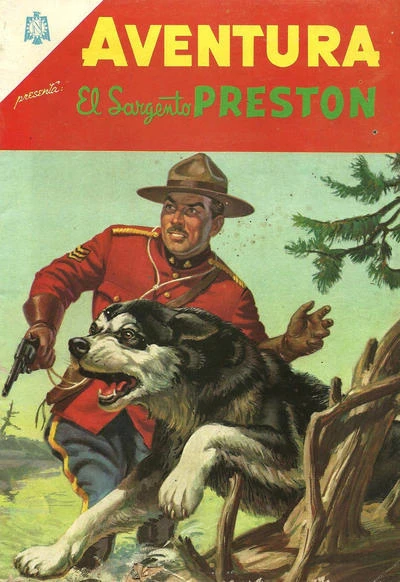 Cover of El Sargento Preston