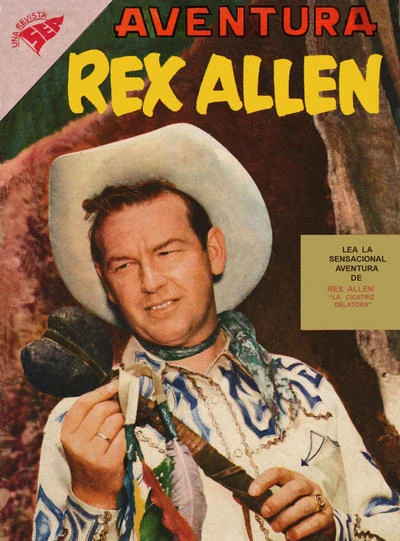 Cover of Rex Allen