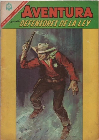 Cover of Defensores de la Ley