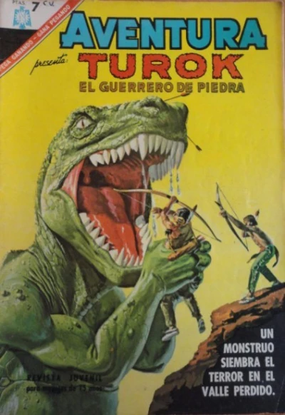 Cover of Turok el Guerrero de Piedra