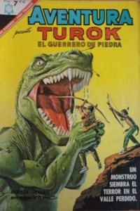 Turok el Guerrero de Piedra