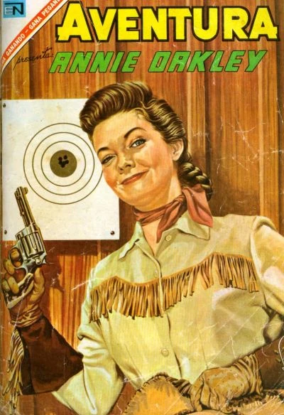 Cover of Annie Oakley