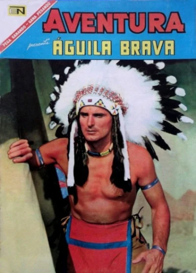 Cover of Aguila Brava