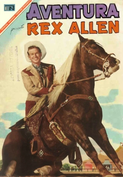 Cover of Rex Allen