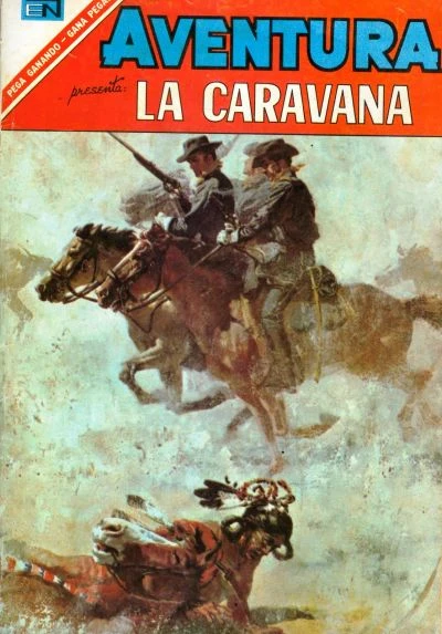 Cover of La Caravana