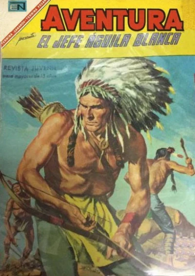 Cover of El jefe Aguila Blanca