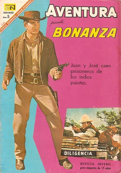 Cover of Bonanza