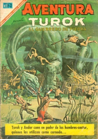 Cover of Turok el Guerrero de Piedra