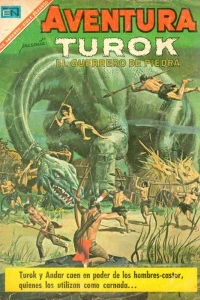 Turok el Guerrero de Piedra