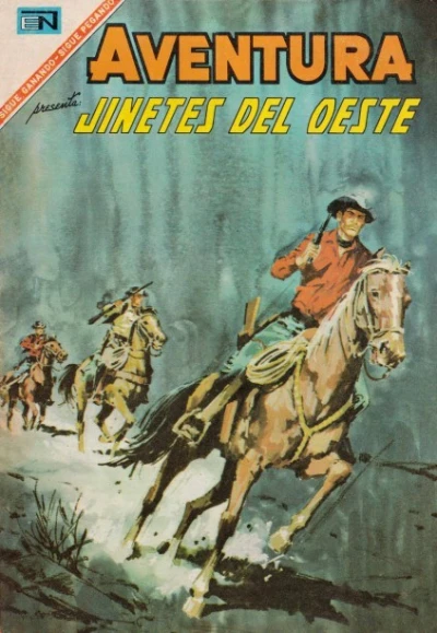 Cover of Jinetes del Oeste