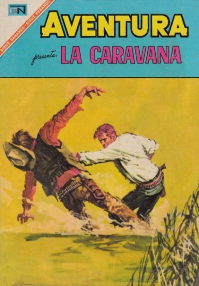 Cover of La Caravana