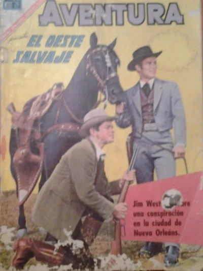 Cover of El Oeste Salvaje