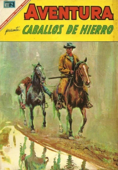 Cover of Caballos de Hierro