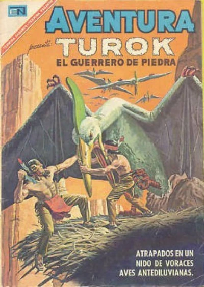 Cover of Turok el Guerrero de Piedra