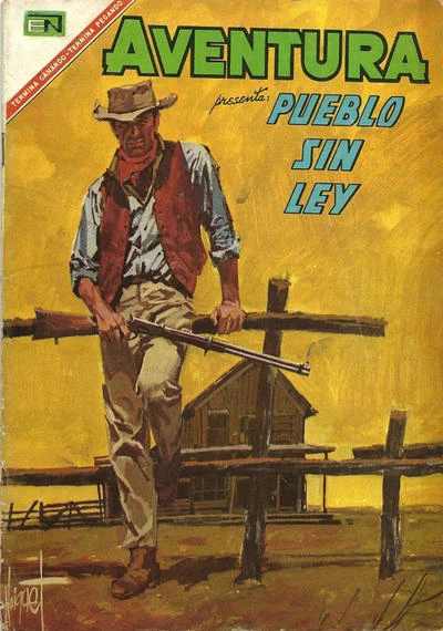 Cover of Pueblo SIn Ley