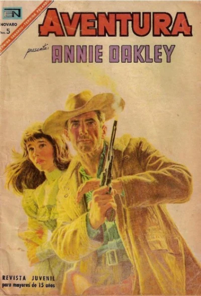 Cover of Annie Oakley
