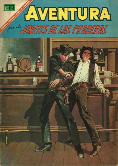Cover of Jinetes de las Praderas