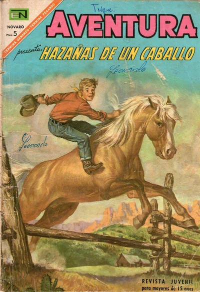 Cover of Hazanas de un Caballero