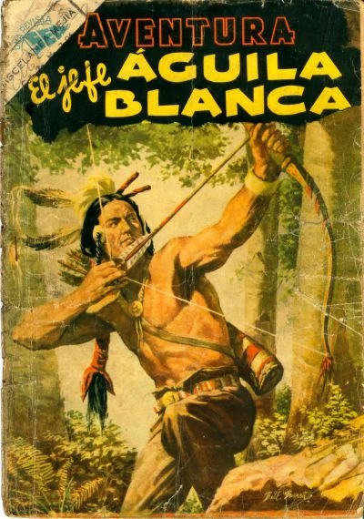 Cover of El jefe Aguila Blanca