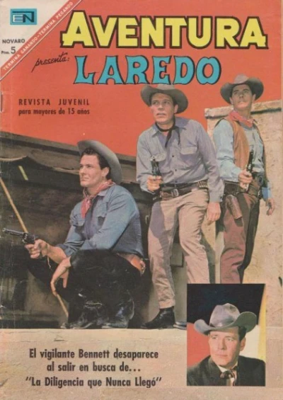 Cover of Laredo