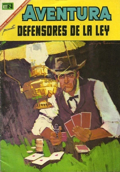 Cover of Defensores de la Ley