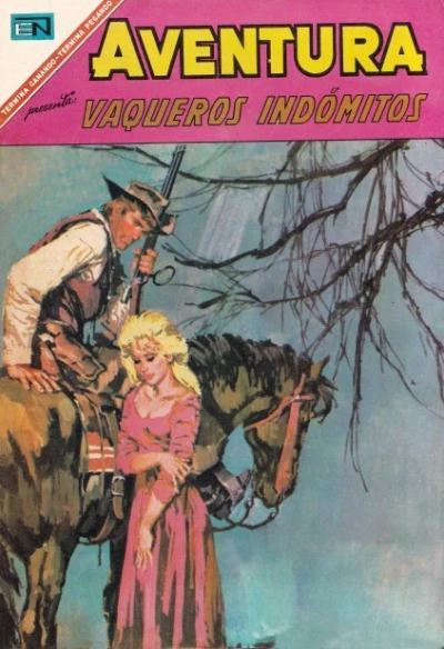 Cover of Vaqueros Indomitos