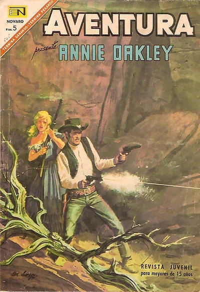 Cover of Annie Oakley