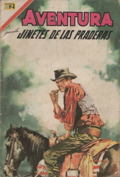 Cover of Jinetes de las Praderas