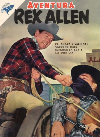 Cover of Rex Allen