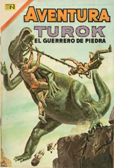 Cover of Turok el Guerrero de Piedra