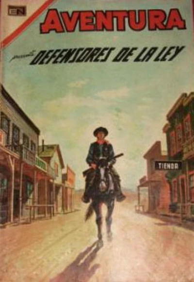 Cover of Defensores de la Ley