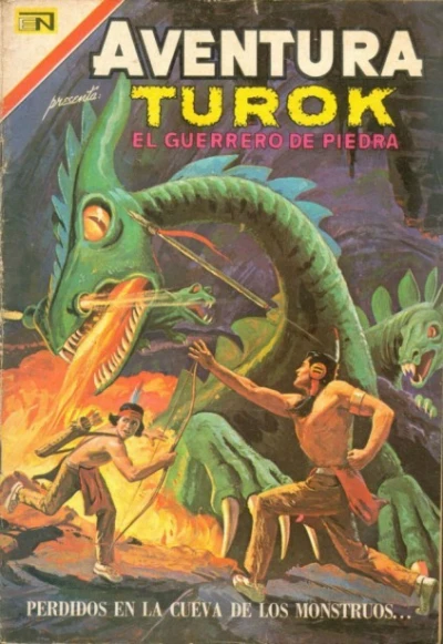 Cover of Turok el Guerrero de Piedra