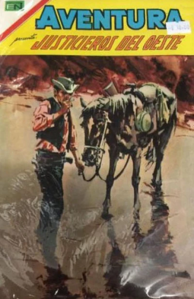 Cover of Justicieros del Oeste