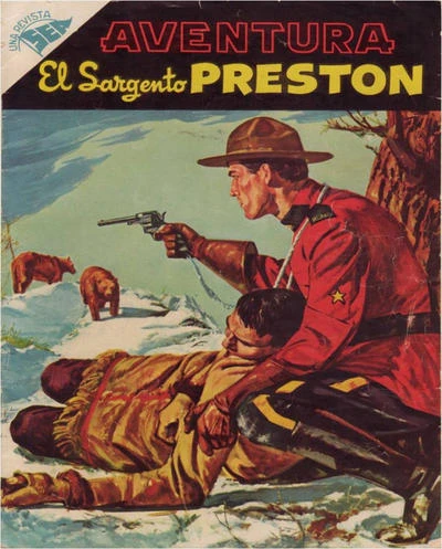 Cover of El Sargento Preston