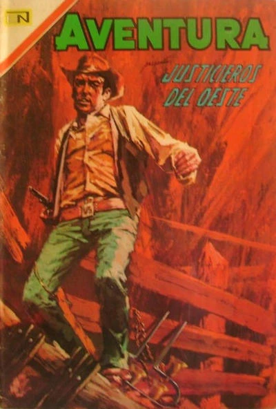 Cover of Justicieros del Oeste