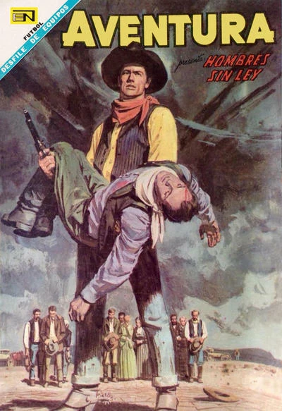 Cover of Hombres sin Ley