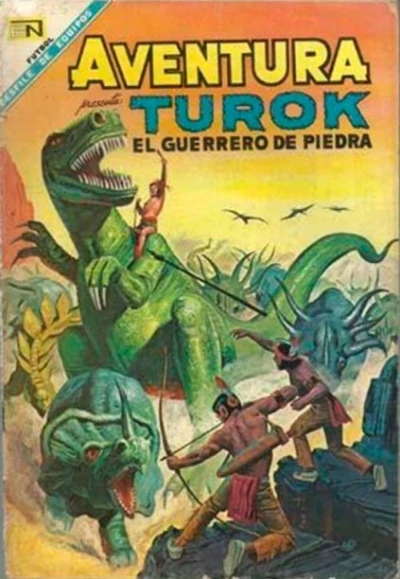 Cover of Turok el Guerrero de Piedra