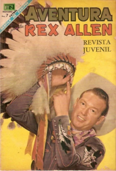 Cover of Rex Allen