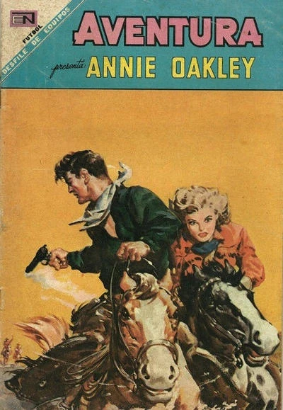 Cover of Annie Oakley