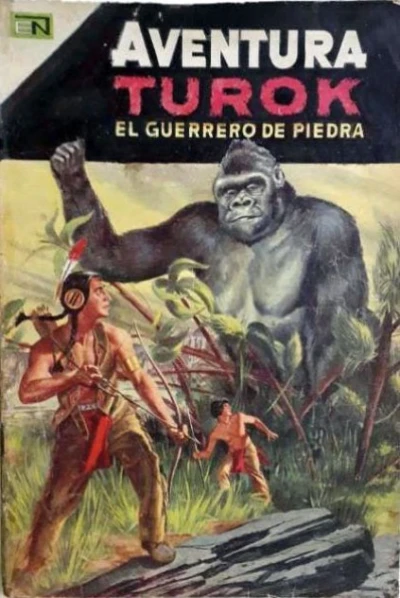 Cover of Turok el Guerrero de Piedra